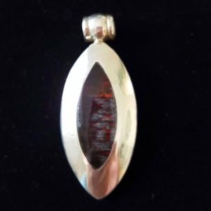 NEW Solid Peruvian Silver 950 Pendant